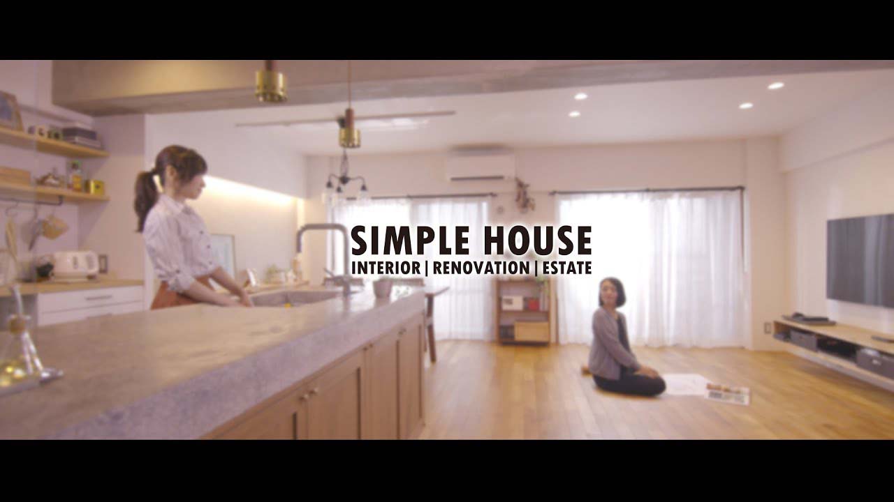 リノベーションストアのイメージ広告動画