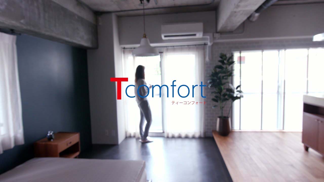 繊維メーカーの商品紹介動画